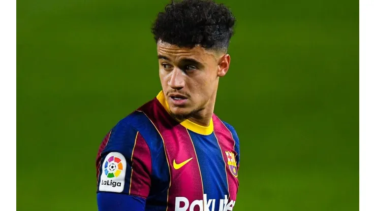 Philippe Coutinho, jugador del Barcelona.