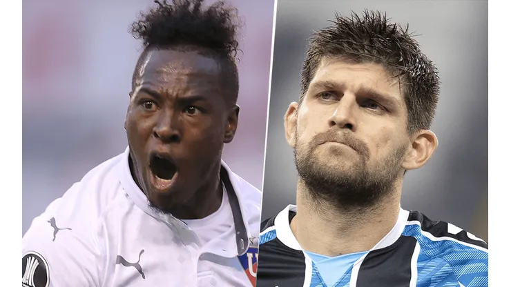 Gremio y Liga de Quito se verán las caras en la Sudamericana. (Foto: Getty).