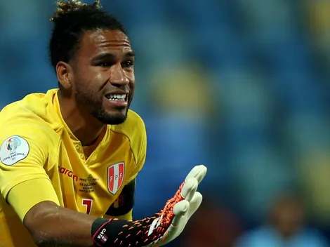 Pedro Gallese fue el arquero con más atajadas de la Copa América