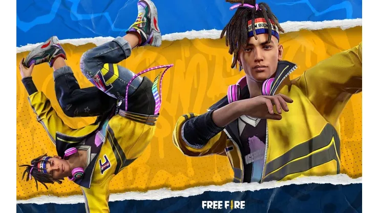 Free Fire nos da el primer vistazo al nuevo personaje y su habilidad