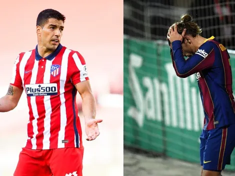 Luis Suárez condiciona el futuro de Griezmann