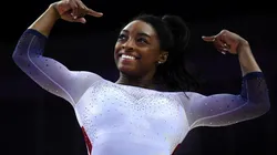 Simone Biles, única e irrepetible.