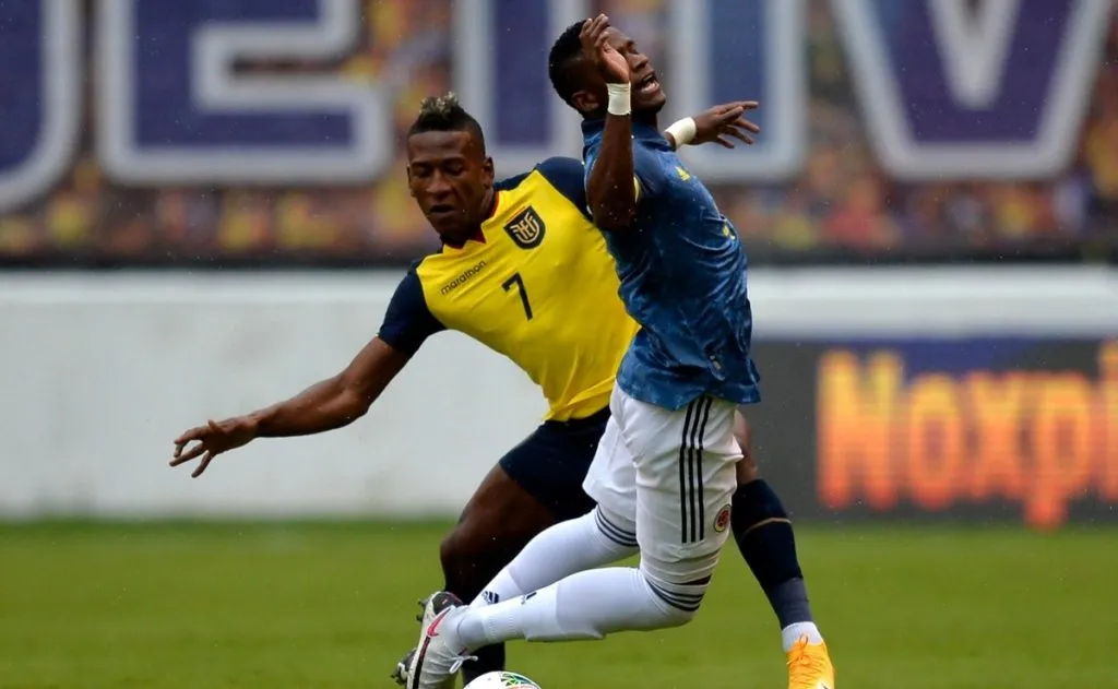 Pervis Estupiñán es seleccionado ecuatoriano desde más de 4 años.