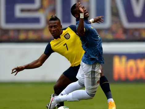 Pervis Estupiñán fue el jugador con más infracciones de la Copa América