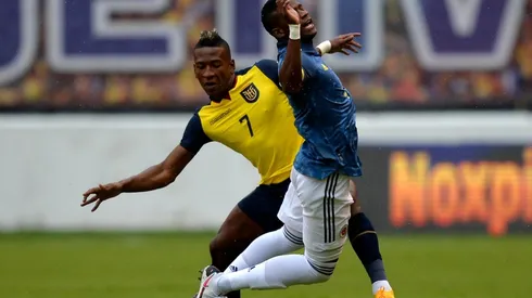 Pervis Estupiñán es seleccionado ecuatoriano desde más de 5 años.