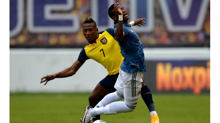 Pervis Estupiñán es seleccionado ecuatoriano desde más de 5 años.