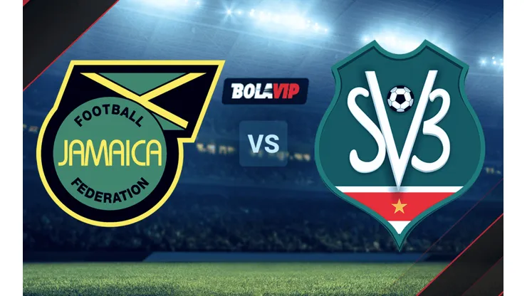 Jamaica vs. Surinam por la Copa Oro.