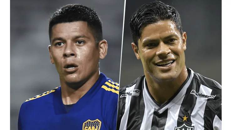 Boca y Atlético Mineiro se medirán en la ida de los octavos de final. (Foto: Getty).