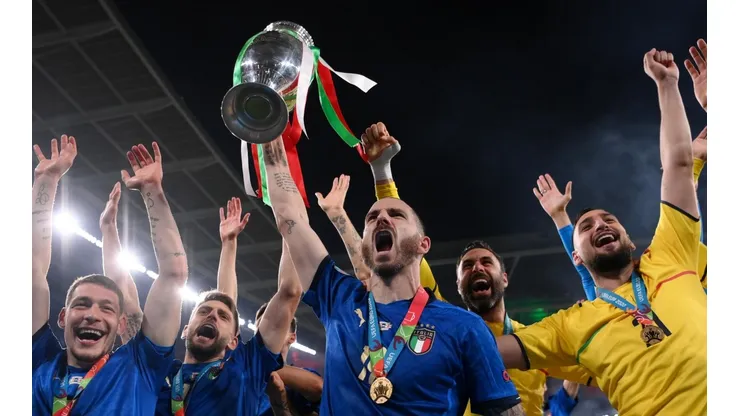 Italia levanta la Eurocopa en Wembley