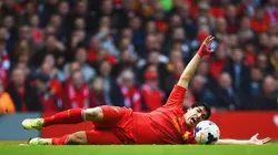 Luis Suárez vistió la camiseta de Liverpool durante tres años.