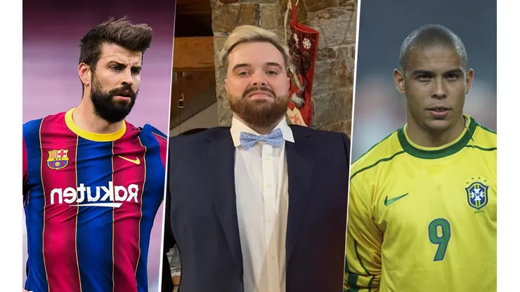 Ibai Llanos transmitirá la FINAL de la Copa América por Twitch junto a Gerard Piqué y Ronaldo Nazario (Fotos: Instagram Ibai / Getty Images)