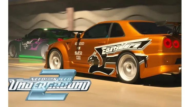 Remasterizan el trailer de Need for Speed Underground 2 y los fanáticos enloquecen