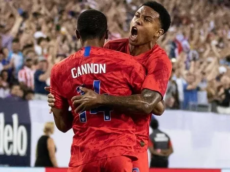 ¡FINAL! Estados Unidos 1 vs Haití 0 por la Copa Oro en el Grupo B