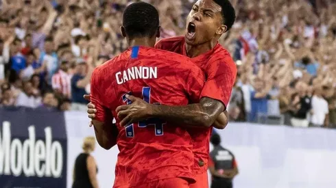 Estados Unidos vs. Haití por el Grupo B de la Copa Oro 2021 (Fuente: Instagram USMNT)