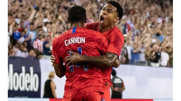 Estados Unidos vs. Haití por el Grupo B de la Copa Oro 2021 (Fuente: Instagram USMNT)