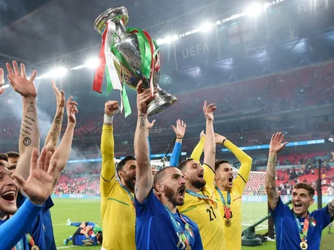 Italia campeón: Así quedó la tabla histórica de campeones de la Eurocopa