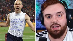 ¡Invitado sorpresa! Andrés Iniesta estará hoy en el canal de Twitch de Ibai