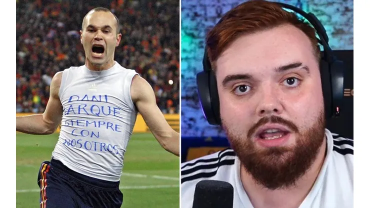 ¡Invitado sorpresa! Andrés Iniesta estará hoy en el canal de Twitch de Ibai