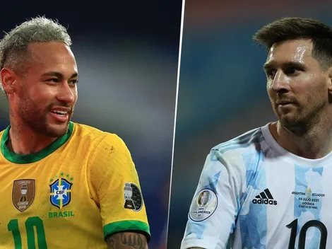 Historial de Brasil vs. Argentina: la Albiceleste brilló en el pasado y en los últimos años decayó