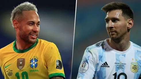 Neymar vs. Lionel Messi, el duelo individual de la final.