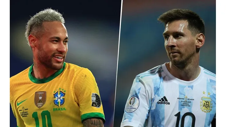 Neymar vs. Lionel Messi, el duelo individual de la final.