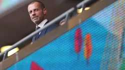 Aleksander Ceferin, presidente de UEFA.