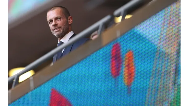 Aleksander Ceferin, presidente de UEFA.