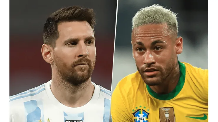 Argentina y Brasil disputan la FINAL de la Copa América en el Estadio Maracaná (Fuente: Getty Images)