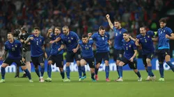 Italia derrotó a Inglaterra en los penales y se consagró campeón de la Eurocopa en Wembley.