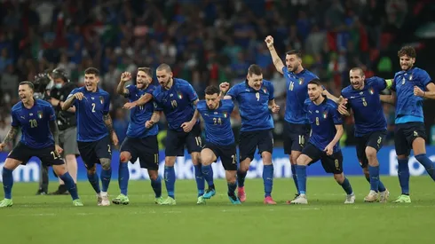 Italia derrotó a Inglaterra en los penales y se consagró campeón de la Eurocopa en Wembley.