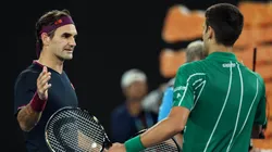 Roger Federer felicitó a Novak Djokovic por su nuevo título en Wimbledon.