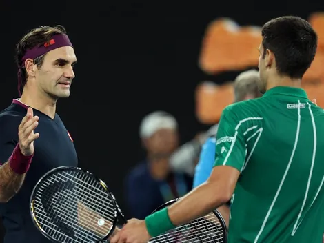 Wimbledon: El mensaje de Roger Federer a Novak Djokovic tras su consagración