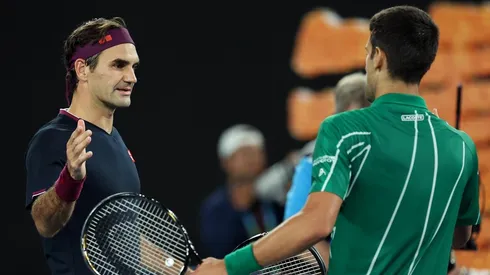 Roger Federer felicitó a Novak Djokovic por su nuevo título en Wimbledon.