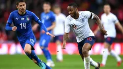 Último partido en Italia contra Inglaterra.