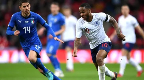 Último partido en Italia contra Inglaterra.