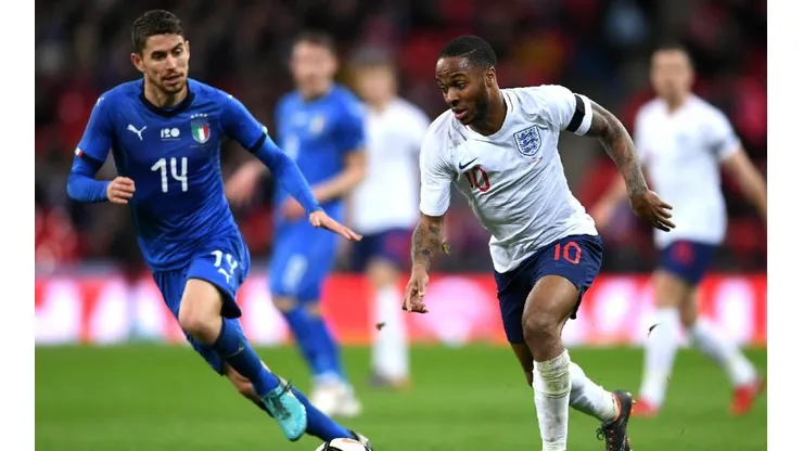 Último partido en Italia contra Inglaterra.