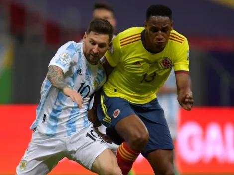 La discusión de Lionel Messi y Yerry Mina continuó en las redes sociales