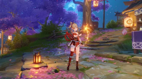 Genshin Impact presenta su versión 2.0 con la nueva región de Inazuma