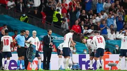 Selección de Inglaterra en la Eurocopa.