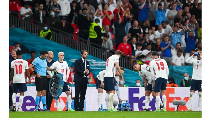 Selección de Inglaterra en la Eurocopa.