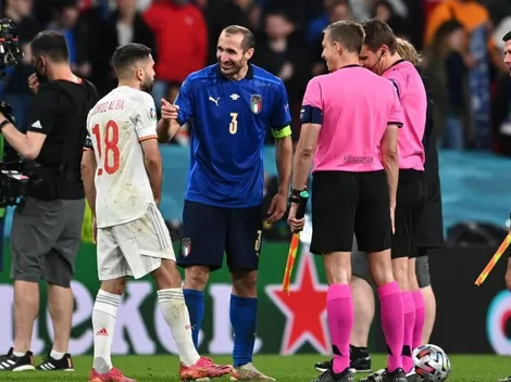 Chiellini explica su 'bullying' a Jordi Alba