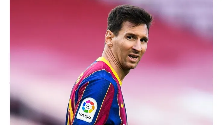 Lionel Messi durante un encuentro con Barcelona.