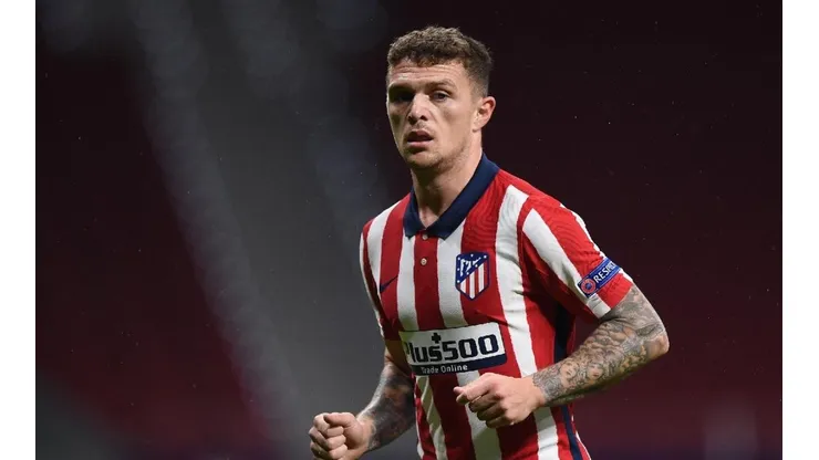 Kieran Trippier, jugador inglés del Atlético.