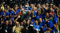 Celebración Italia campeón del Mundo 2006.