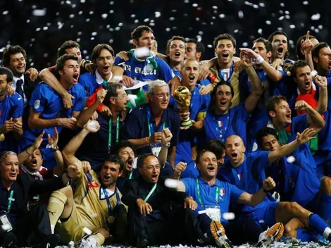 A 15 años de su últimos título, Italia va por otra copa