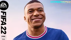 FIFA 22 confirma su portada oficial con Kylian Mbappé