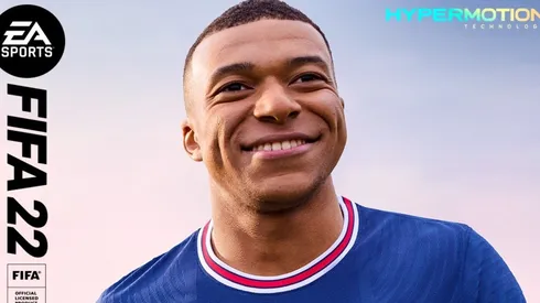 FIFA 22 confirma su portada oficial con Kylian Mbappé