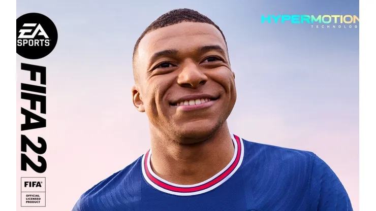 FIFA 22 confirma su portada oficial con Kylian Mbappé