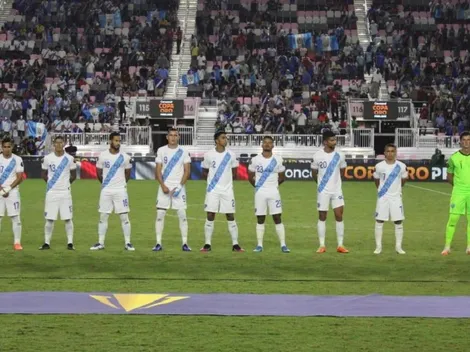 Cambio en la Copa Oro: Guatemala reemplazará a Curazao que sufrió brote de covid