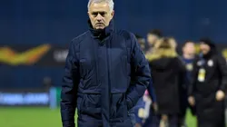 José Mourinho durante un encuentro con Tottenham.